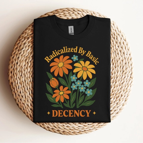 Handmade Tops - Basic Decency Club T-Shirt